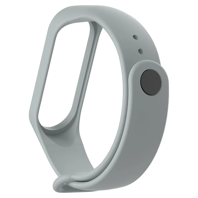 Ремешок силиконовый для Xiaomi Mi Band 3 спортивный браслет наручных часов аксессуары
