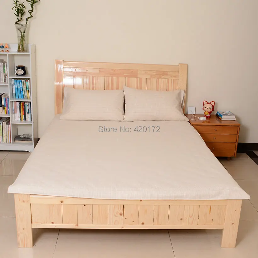 

Conductive Bed Flat Sheet Grounding Flat Bed Sheet Good For Health Grounded Antibacterial Bed Flat Sheet Earthing Bed Sheet