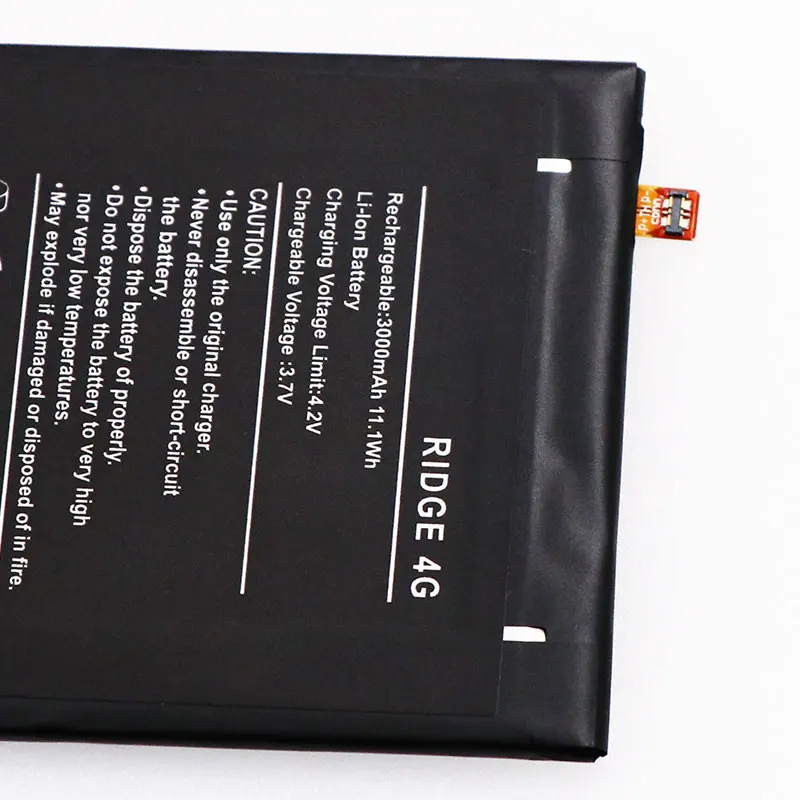 DyGod 3000 mAh для Wiko Ridge 4G большой Ёмкость Батарея высококачественные батарейки