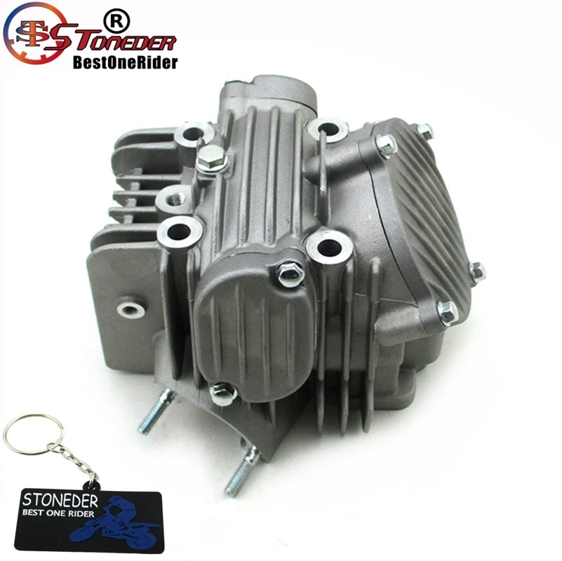 Головка цилиндра двигателя STONEDER 60 мм в сборе для Zongshen Z155 150cc 160cc 1P60YMJ MX Thumpstar Explorer