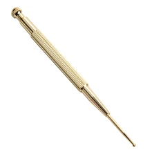Ушной акупунктурный точечный зонд Нескользящая ручка Встроенная пружинная игла для акупунктурной терапии инструменты для акупрессуры для женщин