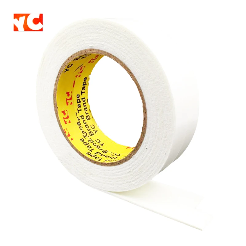 White Double-sided Adhesive Paper Strong Ultra-thin High-viscosity
