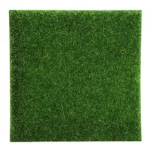 10 шт. реальный сенсорный поддельный мох искусственная трава коврик газон сад микро ландшафт мха трава Флорес орнамент домашний сад Декор