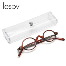 Винтаж Для мужчин s Для женщин s круглый овальные очки для чтения Для женщин Для мужчин компьютер пресбиопические очки диоптрий 1,0 1,5 2,0 2,5 3,0 3,5 4,0