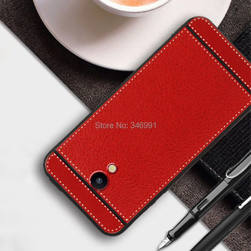 Чехол M5 для Meizu Meilan 5 кожаный чехол 2 дюйма мягкий черный силиконовый Классический