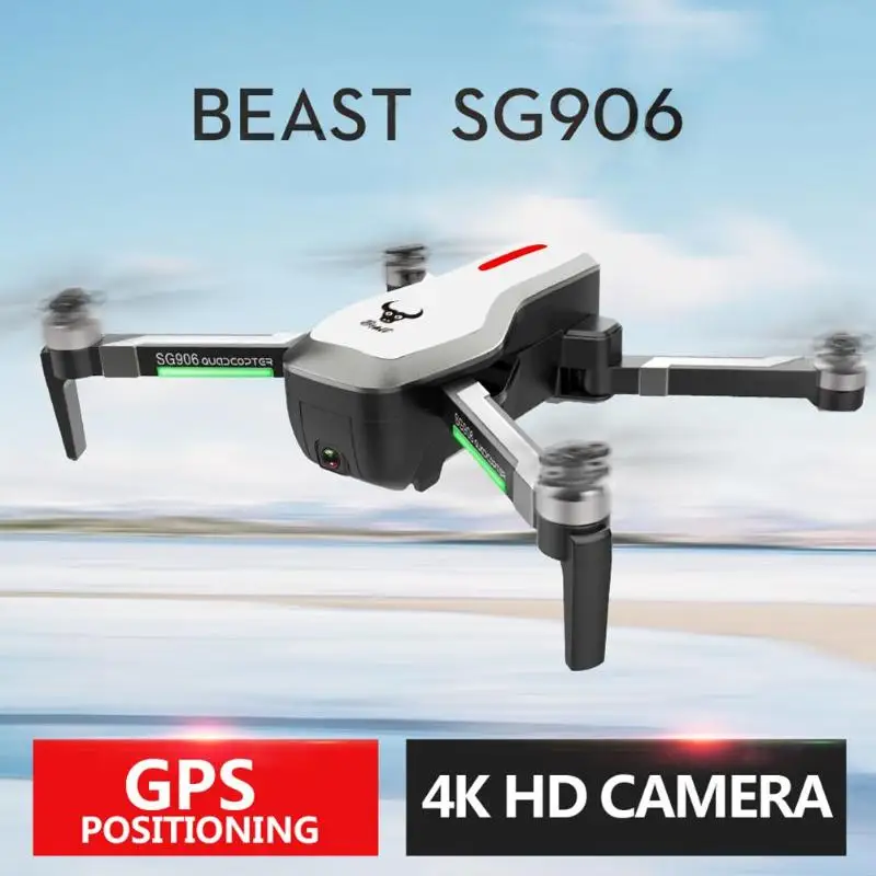 

SG906 Drone WIFI FPV with 4K Camera Optical Flow Positioning Quadcopter