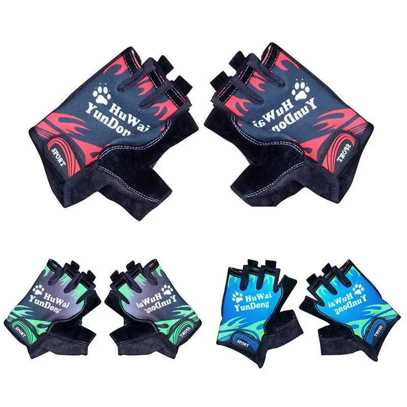 

Bicycle Half Finger Gloves Breathable Sports Outdoor Cycling Fitness Anti Slip Gel Pad Motorcycle MTB Road Bike Sports Gloves
