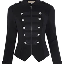 chaqueta militar mujer RETRO VINTAGE