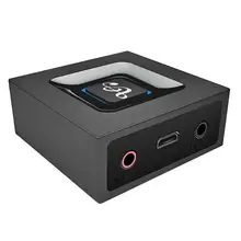 2 в 1 Bluetooth 4,2 передатчик приемник беспроводной 3,5 мм многоточечный HFP A2DP аудио адаптер для ТВ домашний стерео ПК смартфон