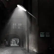 48 шт. светодиодный уличный светильник с датчиком, уличный водонепроницаемый настенный светильник для сада, газона, всегда включен/светильник, тип управления, Бытовые аксессуары