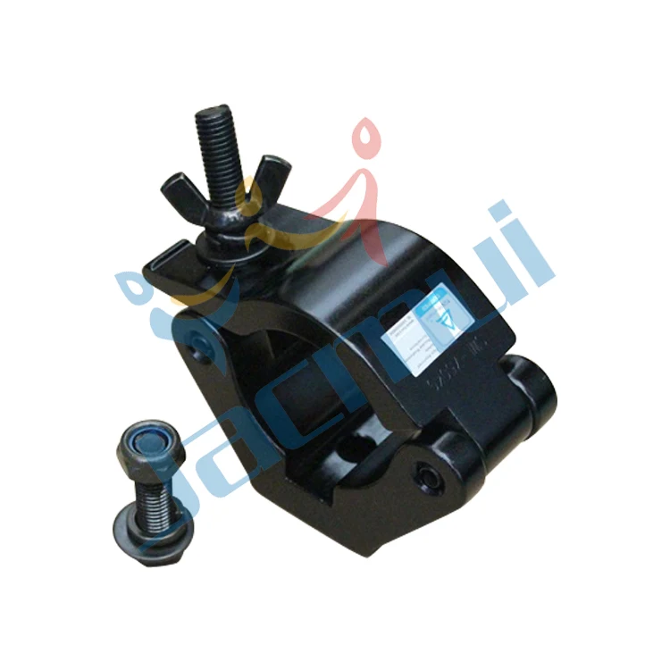 10pcs 58 60mm Load 750kg Large Diameter Pipe Clamp Heavy Duty Truss Clamp For StageStage