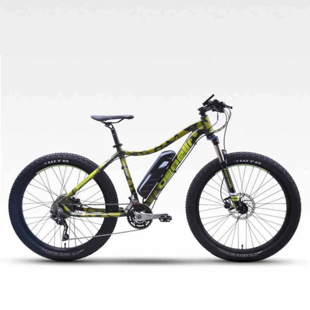 

Electric Bicycle Electric Bicycle Bike Multitipo Fat Snow Mountain 36 V Lithium Battery Snow Pas Beach Brake Hydraulic Shock