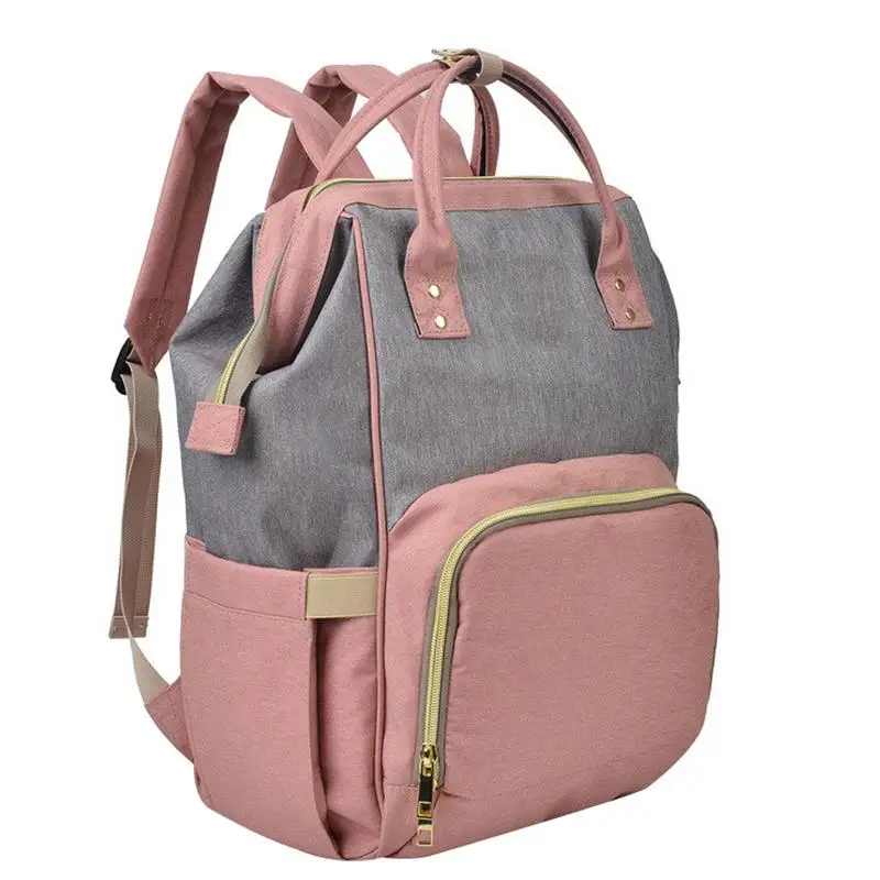 

Fashion Mummy And Baby Maternity Nappy Bag Brand Large Capacity Baby Bag Travel Backpack Designer Nursing Bag For Baby Care