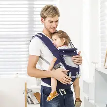 Регулируемый младенческий несущий 3 в 1 младенческий Однолямочный рюкзак Многофункциональный Детский Хипсит для предотвращения o-типа ног мешок обертывания