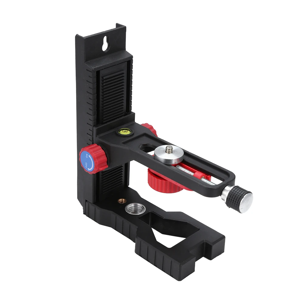 Adjustable Laser Level Wall Mounted Bracket Interface Infrared