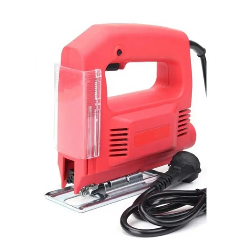 

Electric Woodworking Electric Jigsaw Metal Wooden Gypsum Board Cutting Tool Us EU AU British Regulations Kit 110v/220v 350W