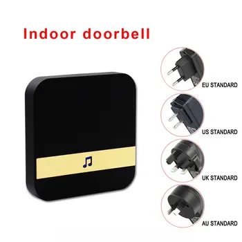 

Visual Doorbell Chime Wifi US EU Plug Smart Indoor Doorbell Receiver For Smart Wireless DoorBell Remote Control