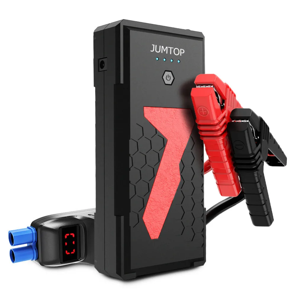 

New 12v 20000mah Car Power Jump Start Auto Engine Eps Emergency Start Battery Source Laptop Portable Charger