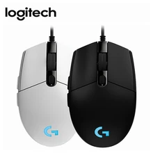 Logitech G102 PRODIGY игровая Оптическая Проводная игровая Поддержка мыши настольных Поддержка Windows 10/8/7/Vista RGB rechargeable sem fio