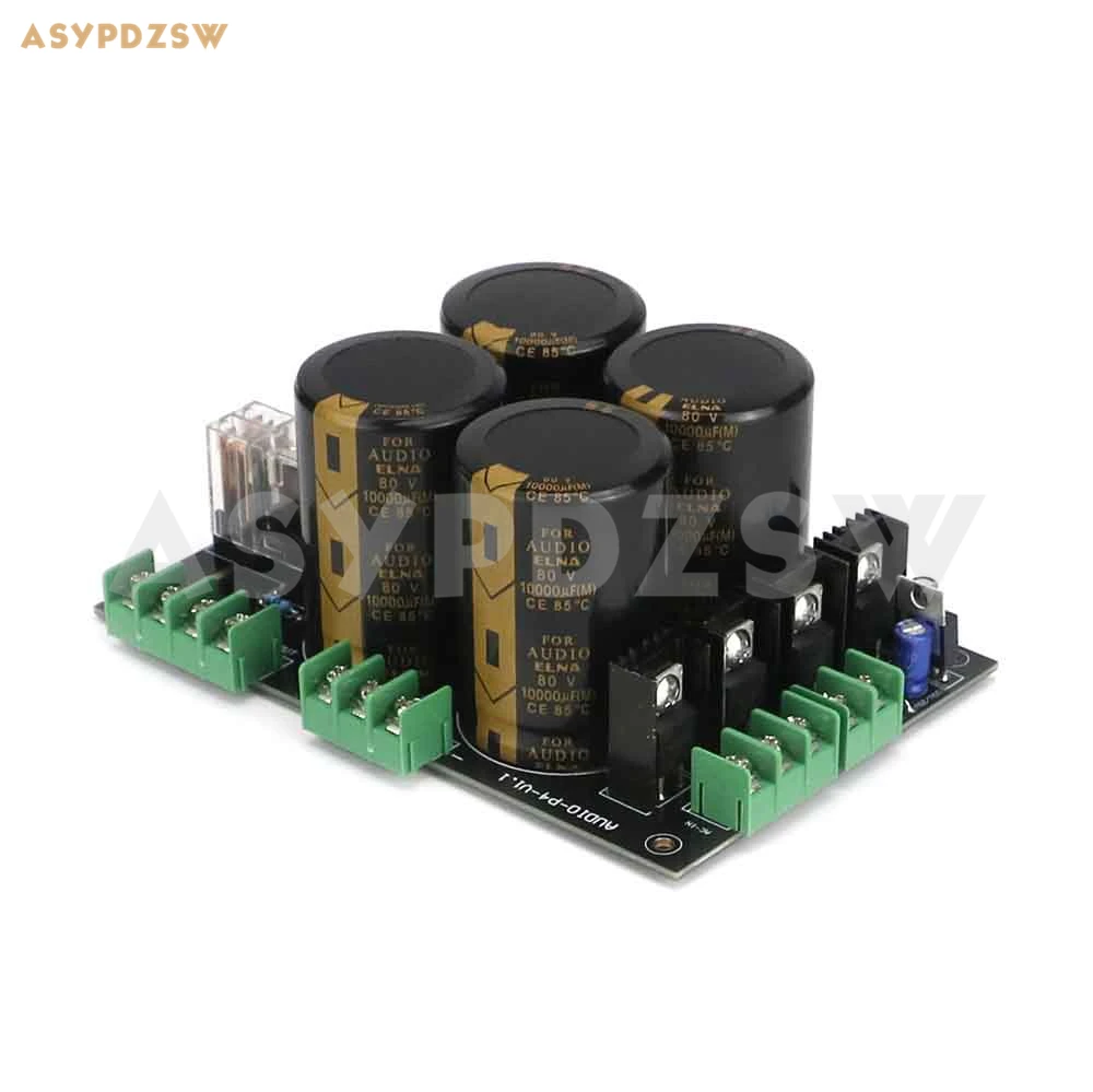 QFP4 HIFI Rectifier+Speaker protection Integration Filter capacitor
