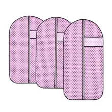 Пылезащитный чехол практичный, высококачественный Пылезащитный организатор одежды Защитный чехол сумка для хранения для верхней одежды костюмы Путешествия Дом