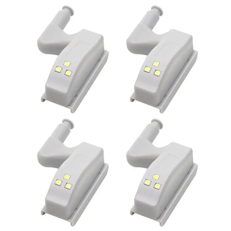 

0.3W 3LED Inner Hinge Sensor Lamp Under Cabinet Light for Cupboard Wardrobe