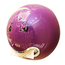 Шарообразный милый держатель салфеток коробка для ванной унитаза Водонепроницаемая коробка для бумаги креативный смайлик рулон бумажные держатели кухонные туалетные принадлежности