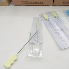 

medical sterile Disposable Small needle knife Blade needle acupoint Acupuncture needle Flat scalp acupuncture physiotherapy