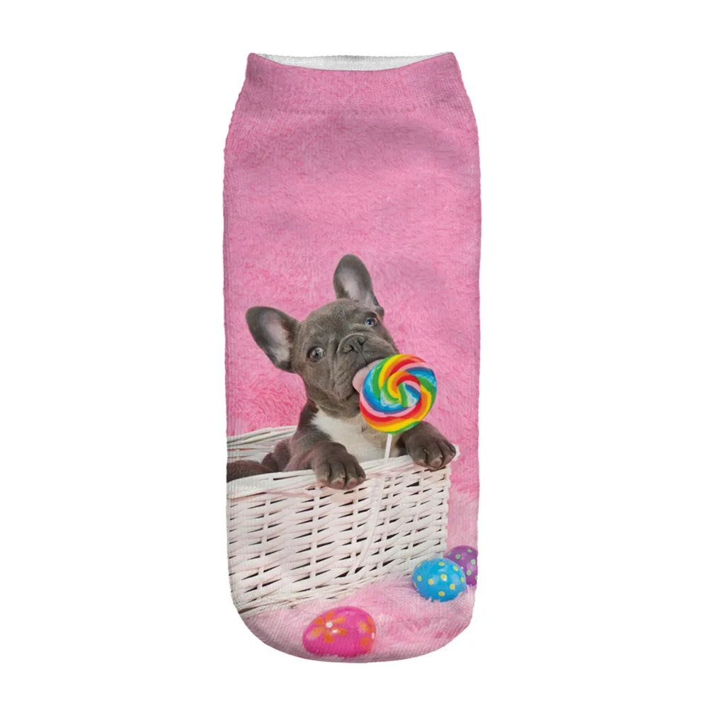 Animal Printed Funny Ankle Socks Women Men Low Cute Female Cotton Print Rich Cat Pattern Chaussettes Girl Boy Socks Fashion Hot Animal Printed Funny Ankle Socks Women Men Low Cute Female Cotton Print Rich Cat Pattern Chaussettes Girl Boy Socks Fashion Hot