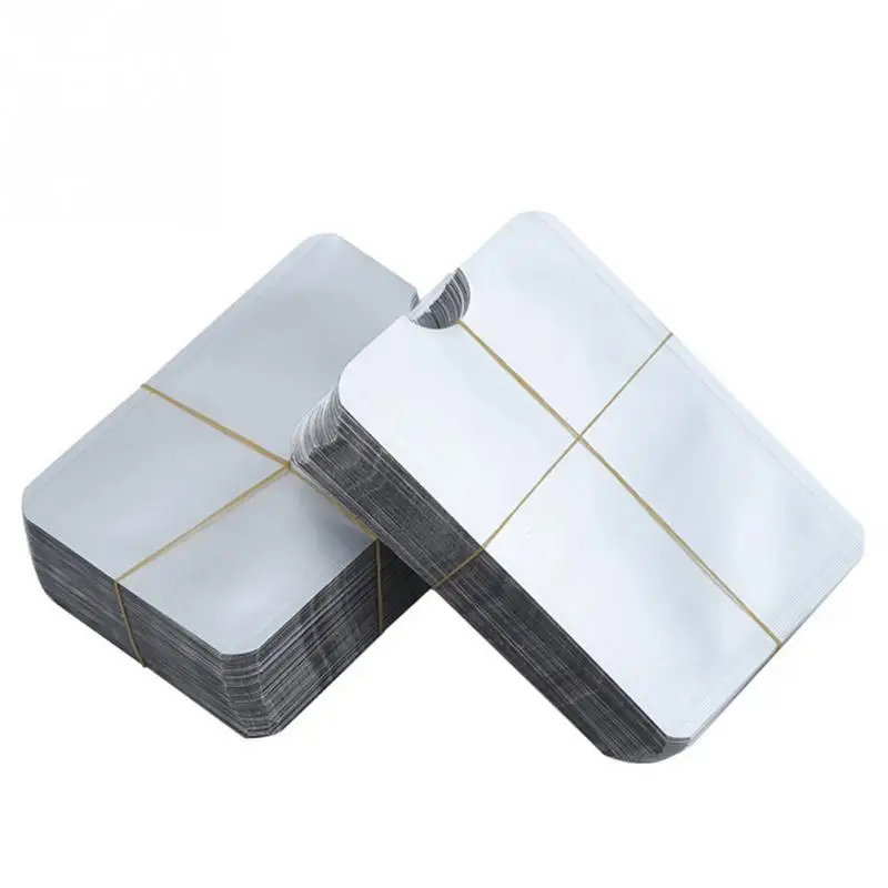 

10Pcs Passport Aluminium Convenient RFID Protection Card Case Durable Card Holder