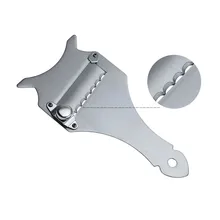 1 шт. нож для трюфеля Инструменты для выпечки из нержавеющей стали сырный резак устройство для нарезки шоколада волнистая овощерезка десертный нож Кухня гаджеты