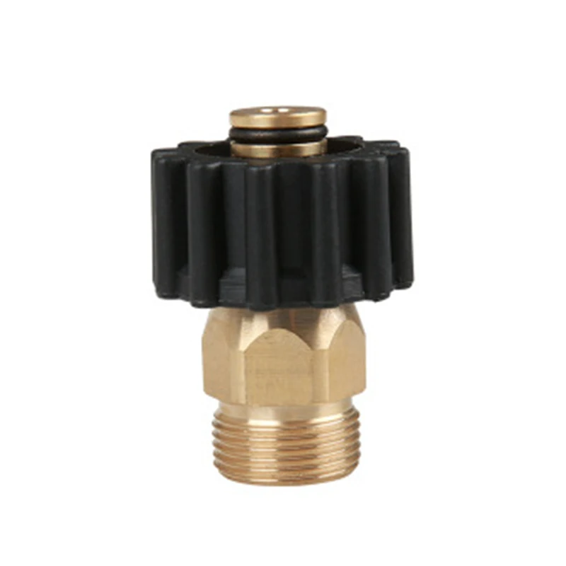 

Rotating Nozzle Washer Accessories Quick Male Female Connector Standard Cleaner