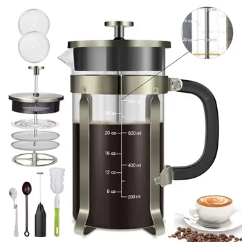 Coffee Machine Coffee Making Essential Tools High Quality Stainless Steel Double Sided Precision Coffee Press