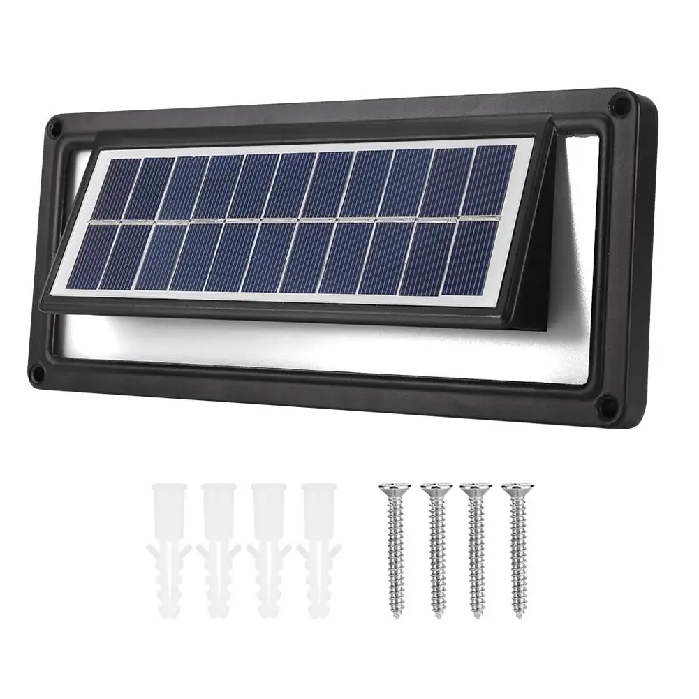 

luces solares para exterior Solar Landscape Wall Lights Intelligent Sound Control Sensor Solar Powered Garden Pathway Lamp