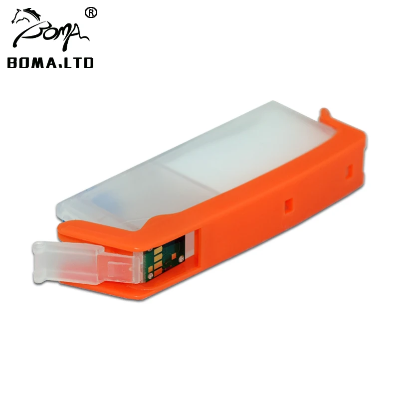 BOMA. LTD 280 281 PGI-280XXL CLI-281XXL заправка чернильный картридж для Canon PIXMA TS8120 TS9120 TR7520 TR8520 TS6120 принтер с чипом