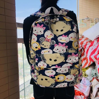 

IVYYE Mickey Fashion Canvas Backpacks Rucksacks Cartoon School Backpack Casual student Bag travel Knapsack Unisex New