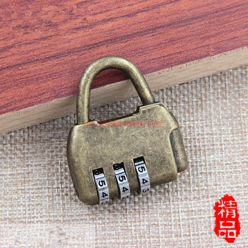 

2019 Direct Selling Sale Cadeado Antique Lock Vintage European Padlock Small Luggage Open Diy