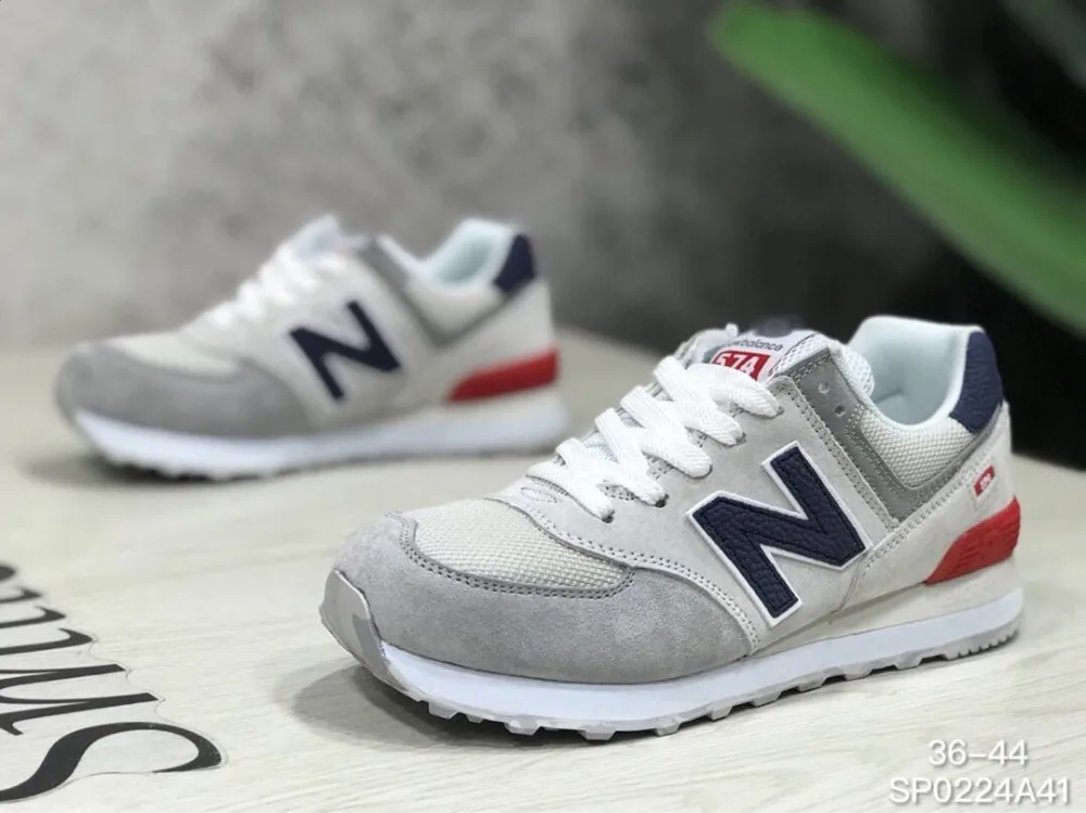 New Balance Top Pig Eight ретро кроссовки для бега женские, дышащие Wl574vdg уличная спортивная обувь кроссовки европейские размеры 36-39