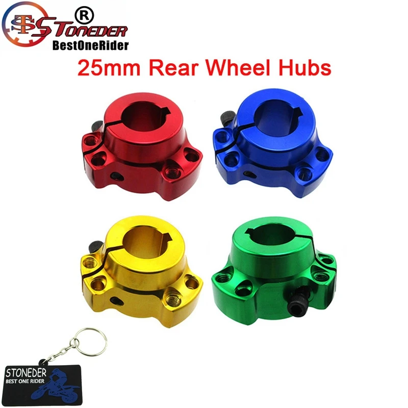 

STONEDER Racing 25mm 1" Rear Wheel Hubs For Go Cart Kart Drift Trike