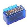 Mini ELM327 Scanner de voiture, outil de Diagnostic automobile, Bluetooth V2.1, lecteur de Code OBDII ► Photo 3/5