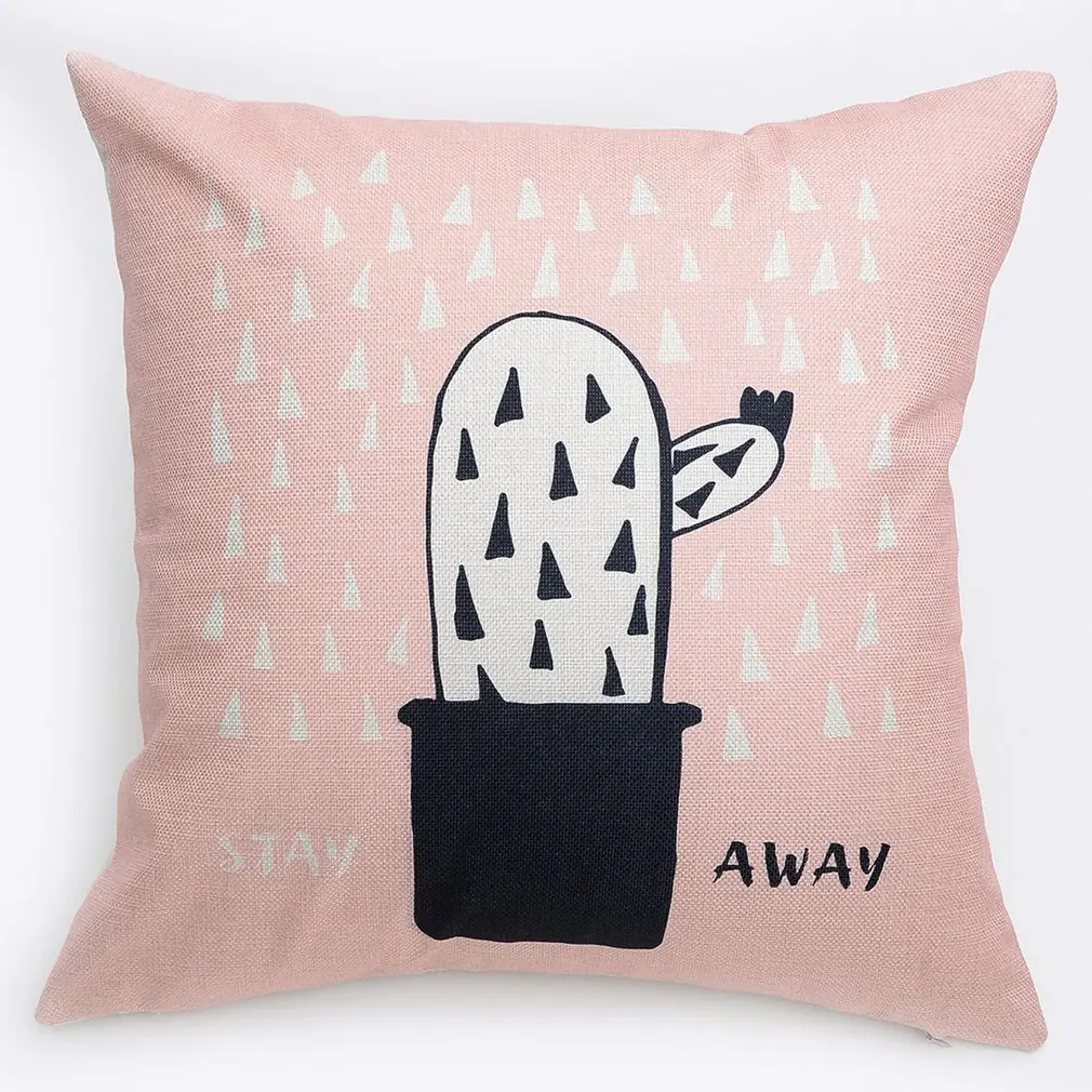 

45*45CM Fashion Soft Pillow Case Cover Super Soft Office Cushion Pillow Cover Home DecorationPCM001