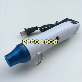 

Vinyl Car Wrap Tool Set US/EU Electric Hot Air Gun LCD Heat Gun Car Sticker Window Tint Wrapping Tools Car Accessories