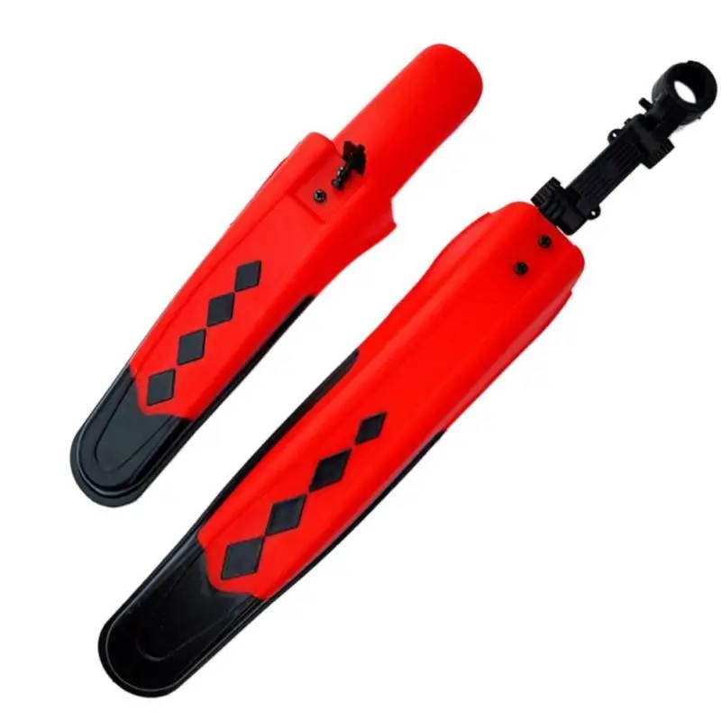 

2Pcs Set Cycling Bicycle Front Rear Mudguard for Road Bike Mountain MTB Fenders