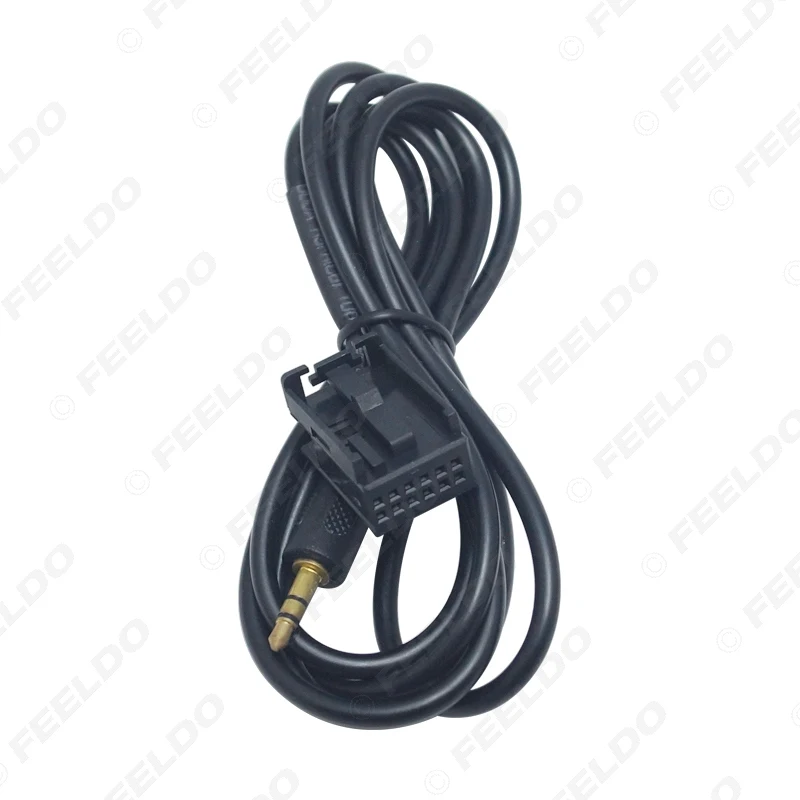 FEELDO автомобильный 12PIN Audi радио 3 5 мм AUX IN Кабель адаптер для Opel CD30 MP3 CDC40 CD70 NAVI DVD90