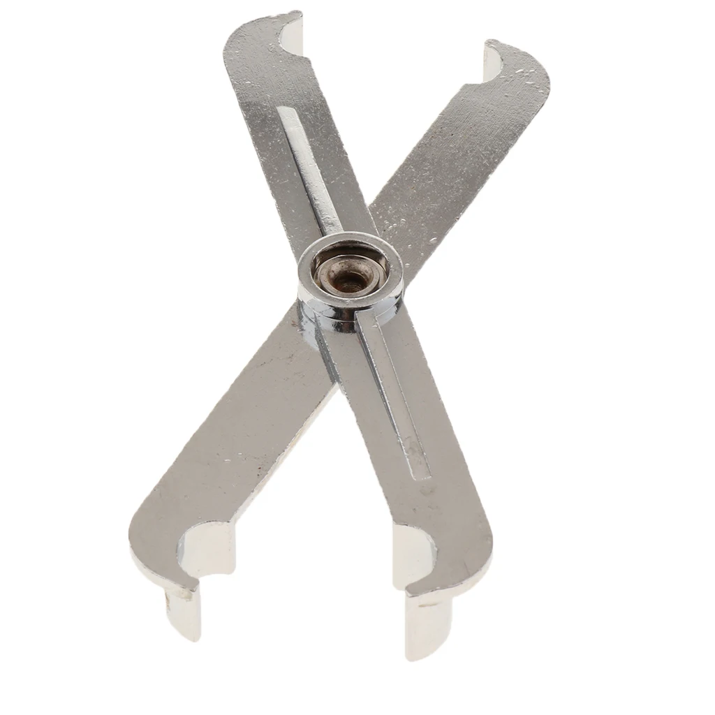 

1 Pcs X Type Scissor Fuel Line Quick Disconnect Tool Fuel Line Transmission Parts Removal Tool105 mm