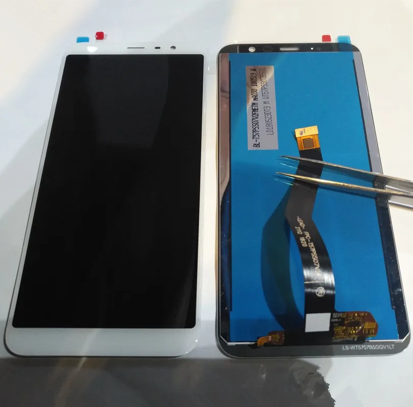 

Azqqlbw 5.7"For Meizu M6T/ Meilan 6T M811Q LCD Screen Display+Touch Digitizer Assembly For Meilan 6T M811Q Display+Tools