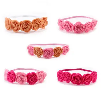 

Cute Lovely New Toddler Newborn Child Kids Baby Girl Flower Headband Hair Band Headwear Hair Accessories