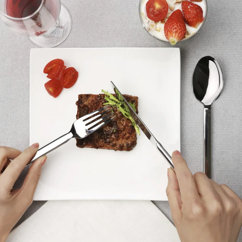 Xiaomi Mijia стейк ножи ложки вилка нержавеющая сталь столовая посуда бытовые столовые приборы для семьи друзей подарок