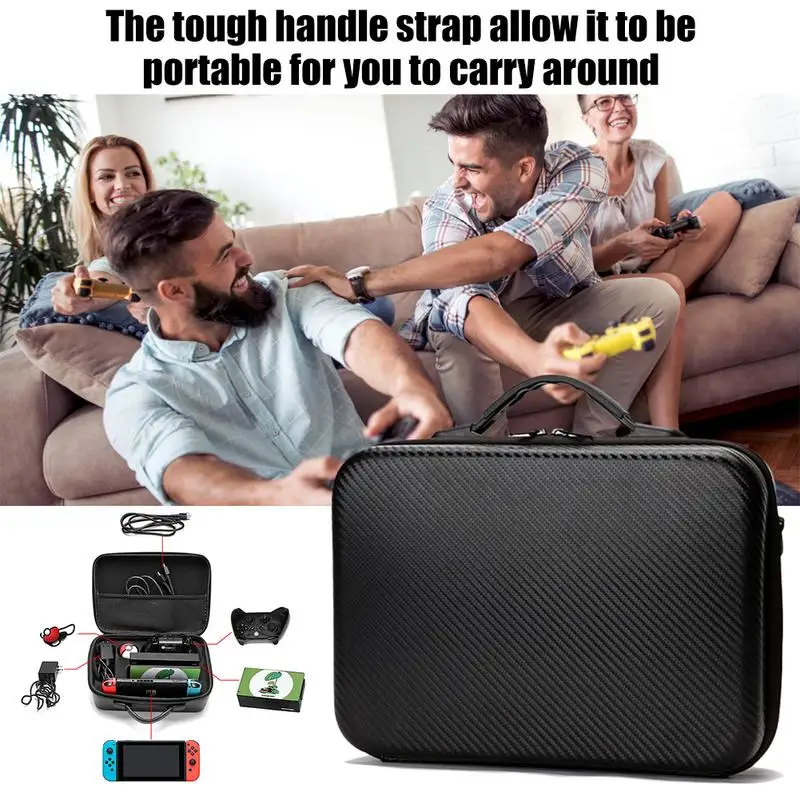 

Storage Case For Switch Protection Bag Wizard Handle Bags For Nintendo Organizer Pokemon Go Plus