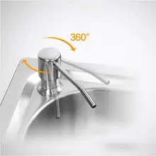 270*105*50 мм/10,62*4,13*1,96 ''810 г Коррозионностойкий дозатор кухонного мыла для ванной комнаты моющее средство дозаторы жидкого мыла лосьона